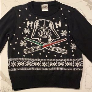 Darth Vader Winter Sweater